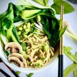 Asian Greens Minestrone Soup