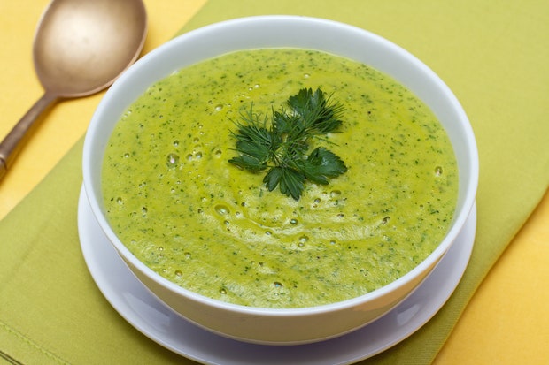 Healthy Lettuce Soup